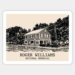 Roger Williams National Memorial Sticker
